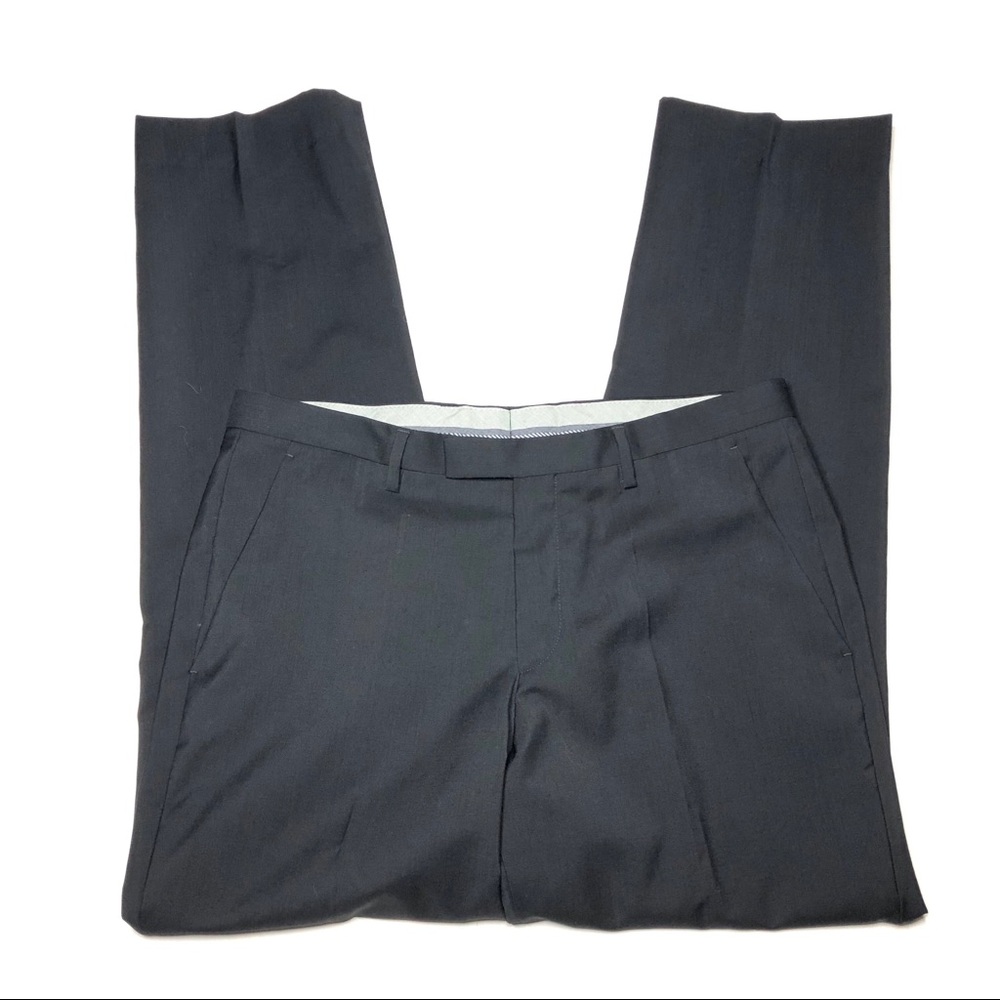 Hugo Boss Shark 8 Flat Front Trouser Dress Pants